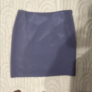 Vintage Elegant Blue Skirt